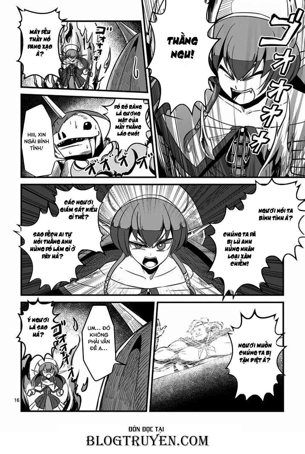 Helck Manga: Chapter 1