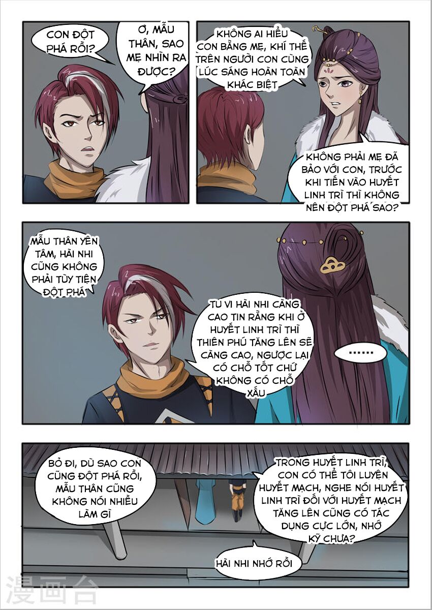 Võ Thần Chúa Tể: Chapter 246