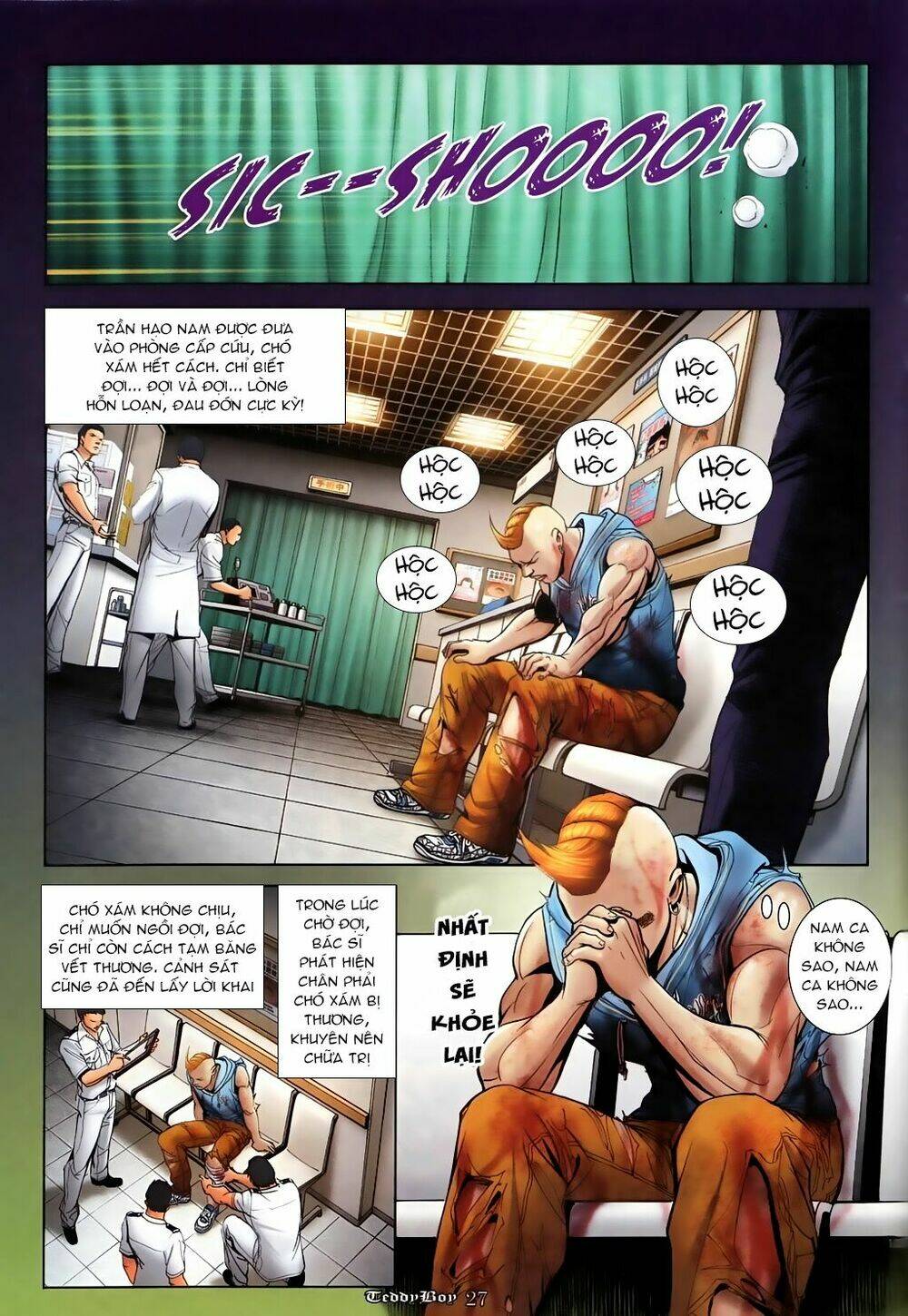 Người Trong Giang Hồ: Chapter 1025