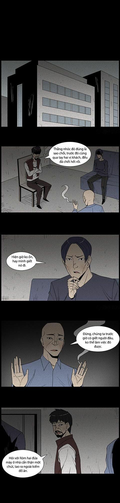 Kinh Dị Đêm Khuya: Chapter 94