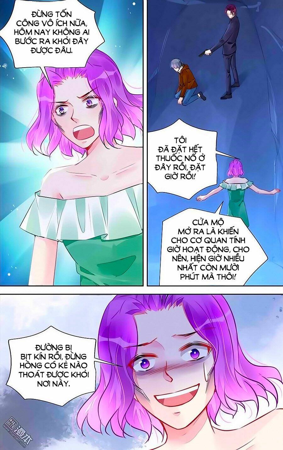 Bá Tình Ác Thiếu: Dạy Bảo Tiểu Đào Thê: Chapter 230