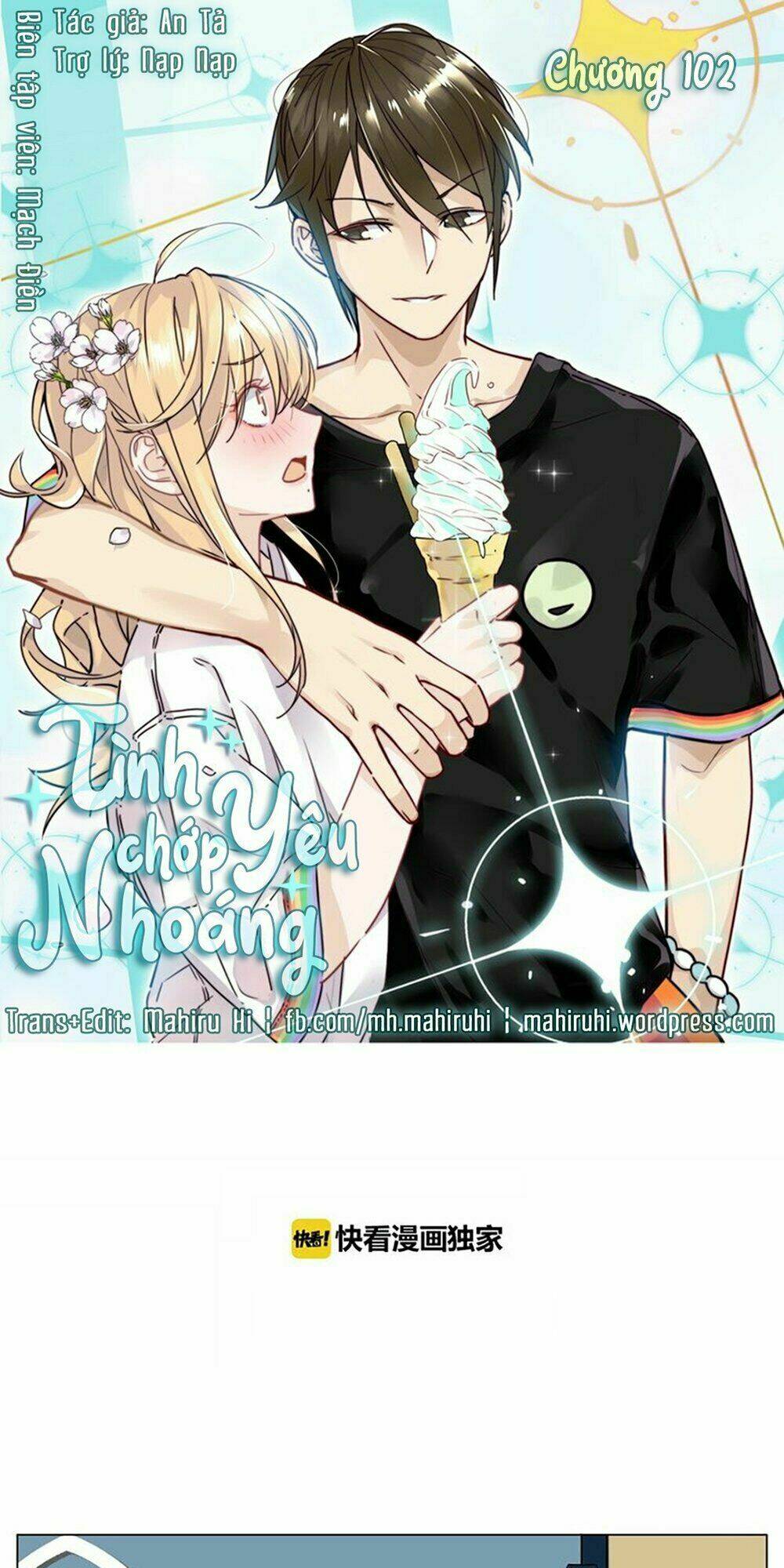 Tình Yêu Chớp Nhoáng: Chapter 102