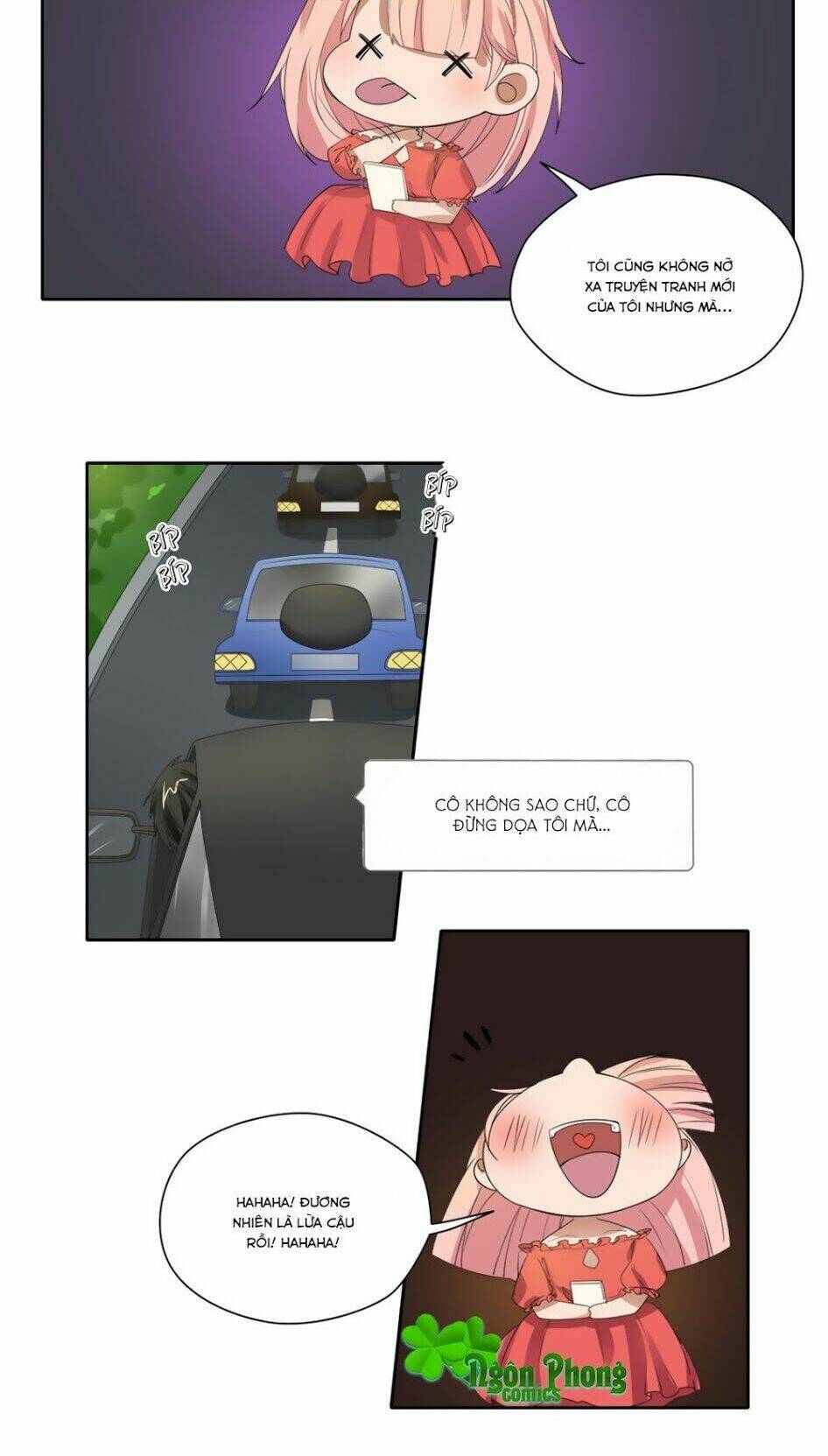 Bạn Trai Hai Mặt Của Tôi: Chapter 19