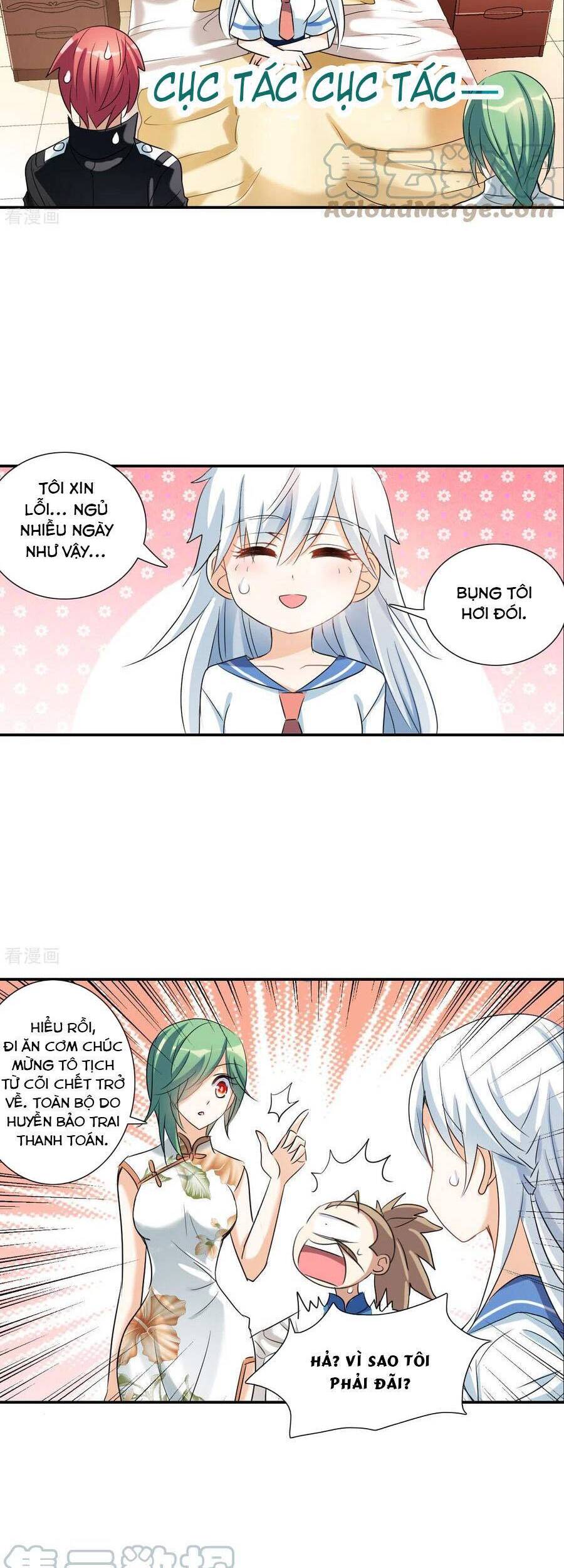 Tô Tịch Kỳ Quái: Chapter 135