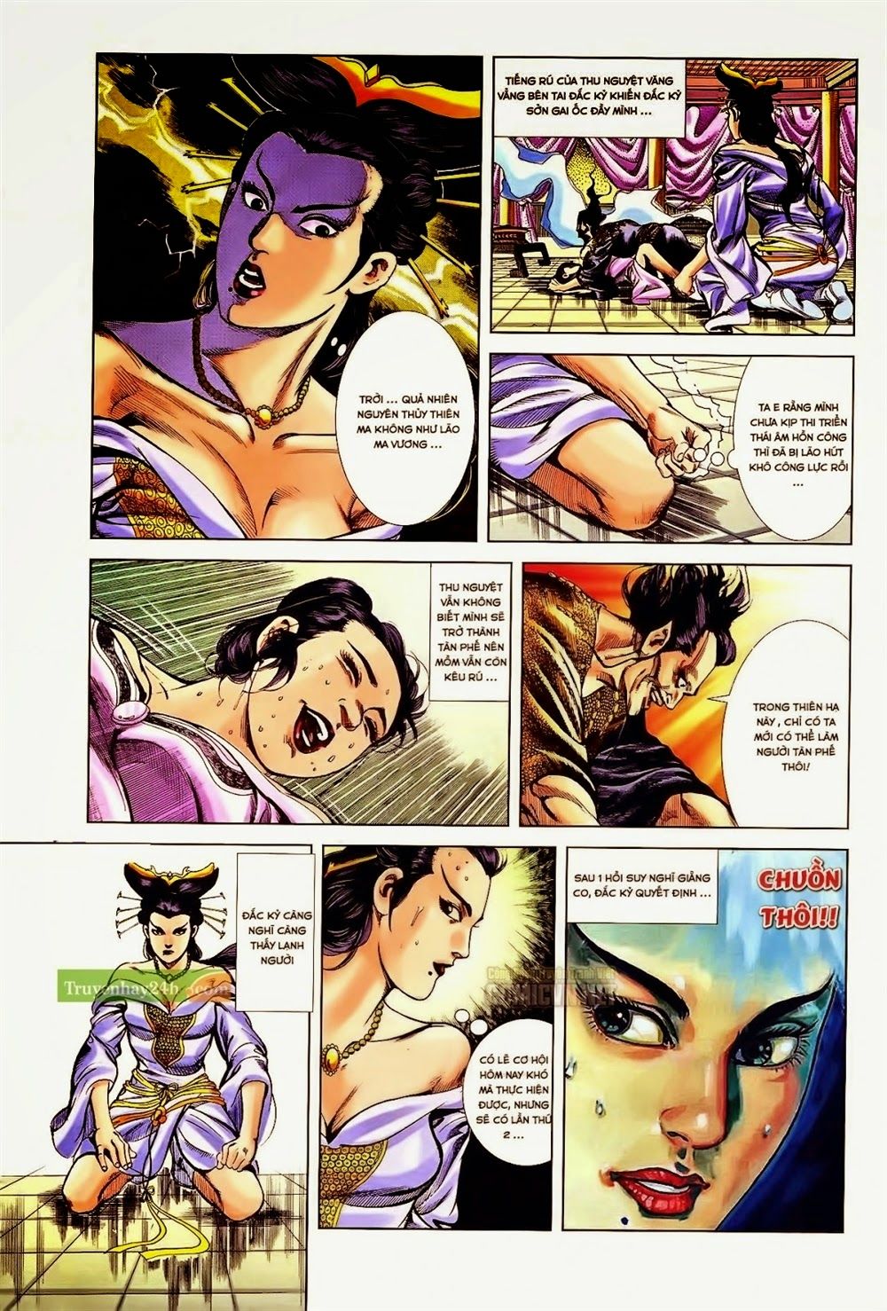 Thiên Tử Truyền Kỳ 1: Chapter 36