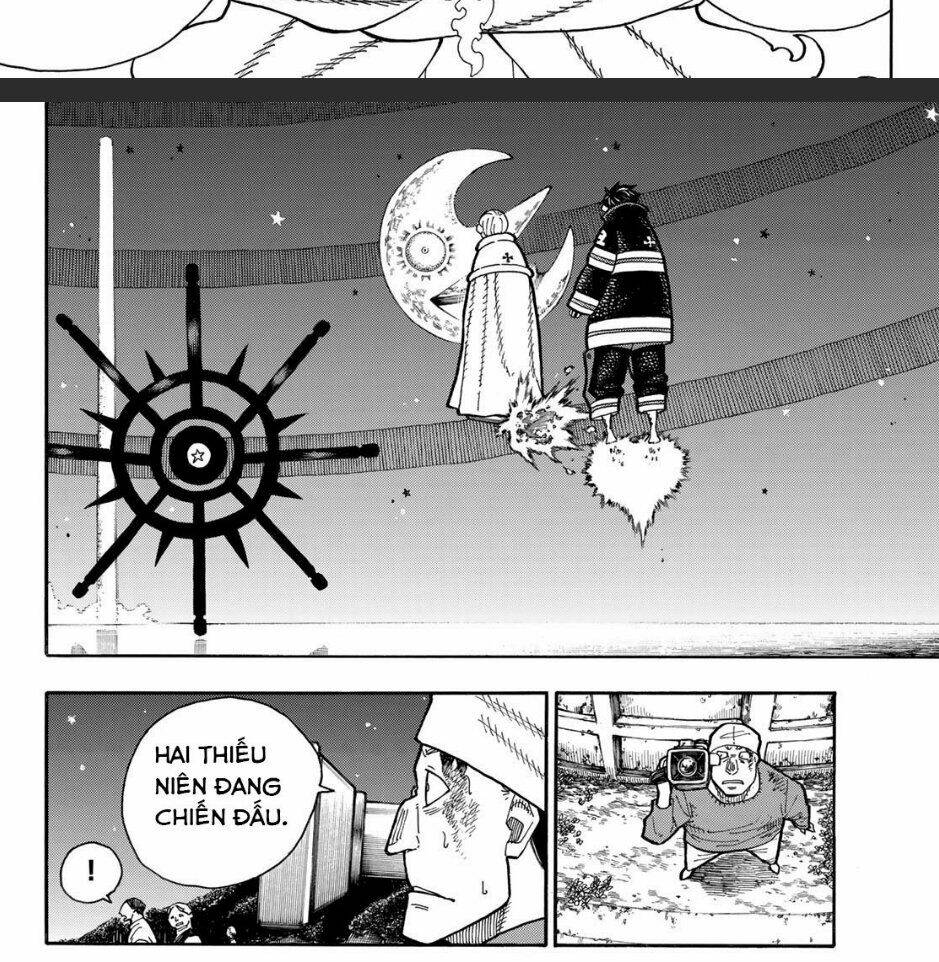 Biệt Đội Lính Cứu Hỏa: Chapter 237