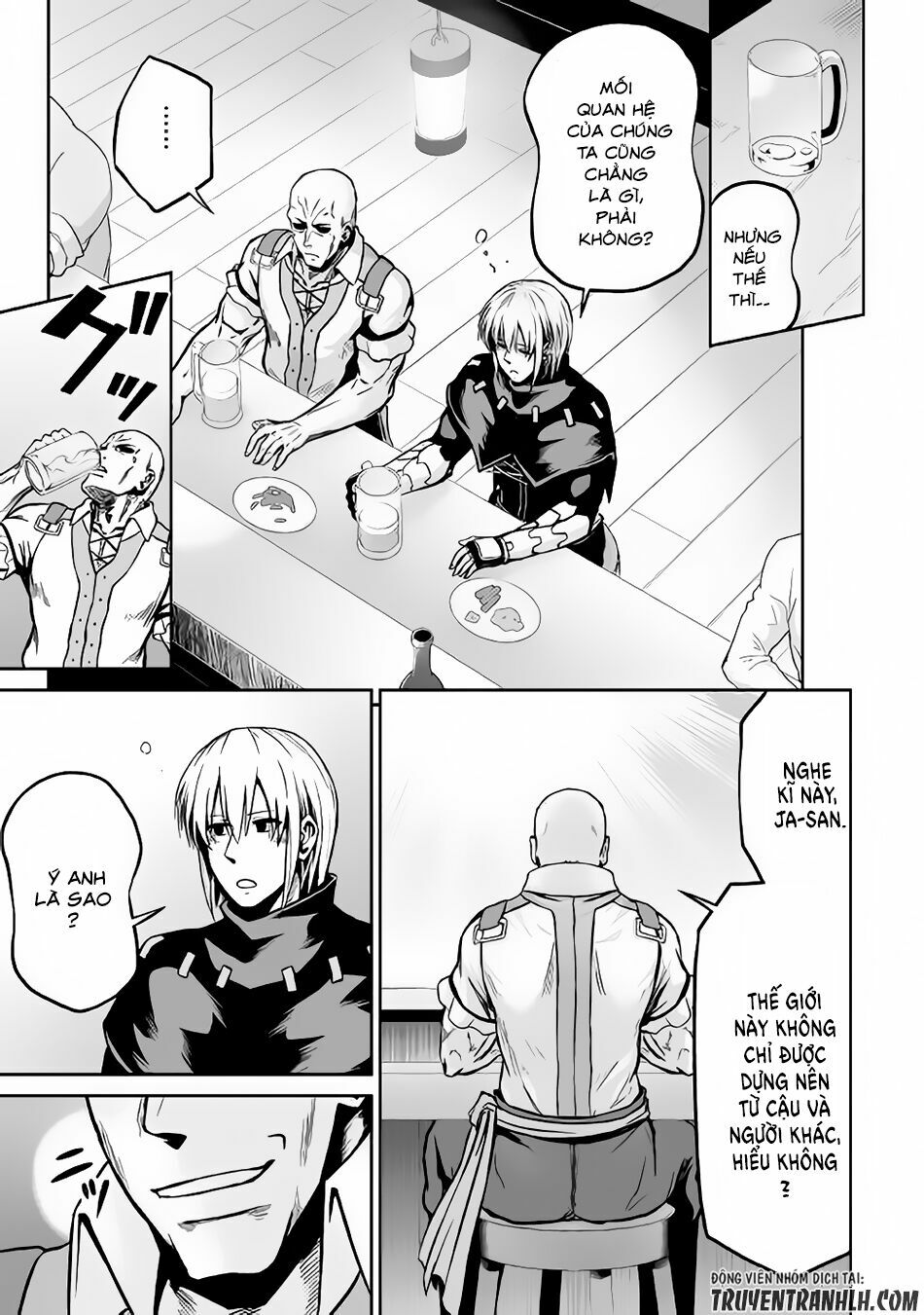 Jyaryu Tensei - Tà Long Tái Sinh: Chapter 17
