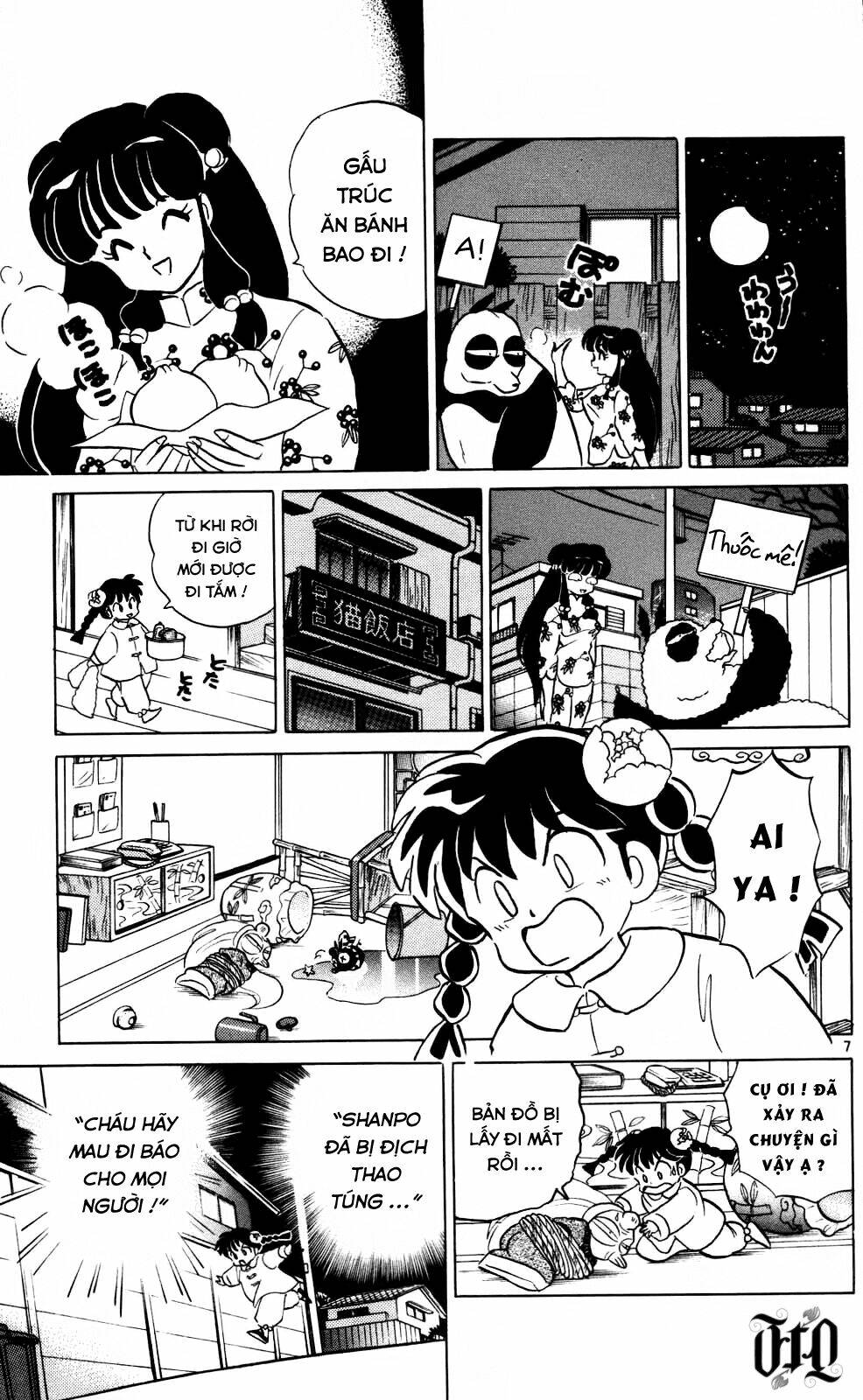 Suối Lời Nguyền: Chapter 391