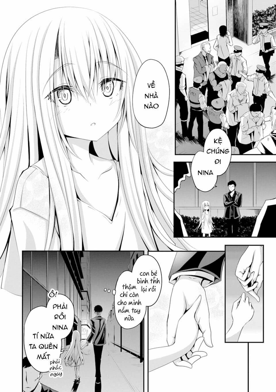 Nina Đang Nhắm Tới Cái Mạng Của Tôi: Chapter 1