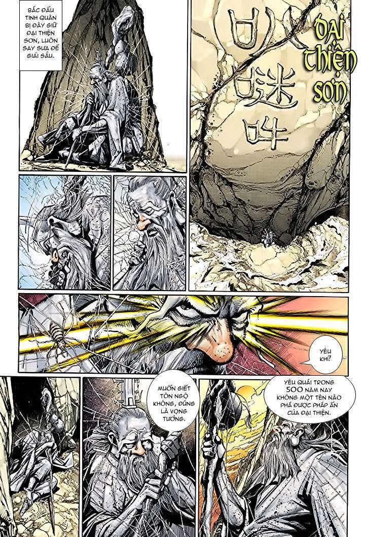 Đại Thánh Vương: Chapter 10