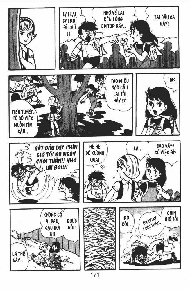 Cô Bé Mồ Côi: Chapter 27