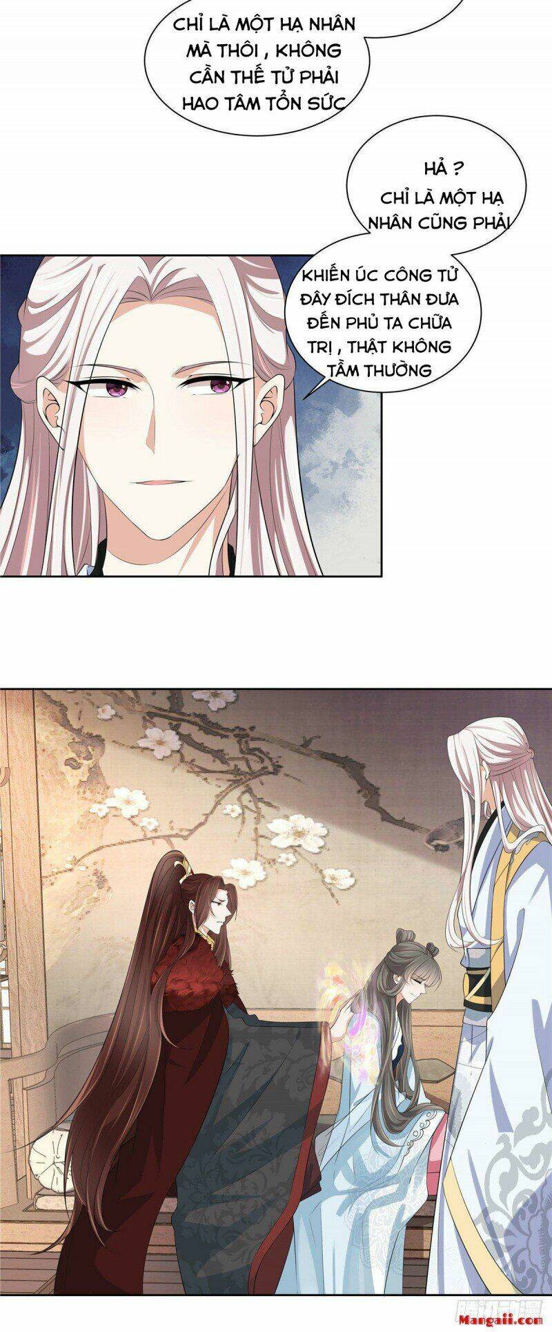 Thiếu Chủ Hung Dữ Quá Tôi Rất Thích: Chapter 17