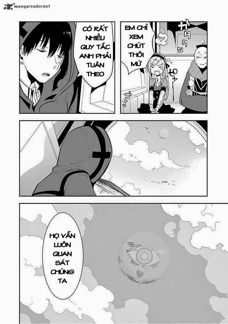 Yakushoku Distpiari - Gesellshaft Blue: Chapter 2