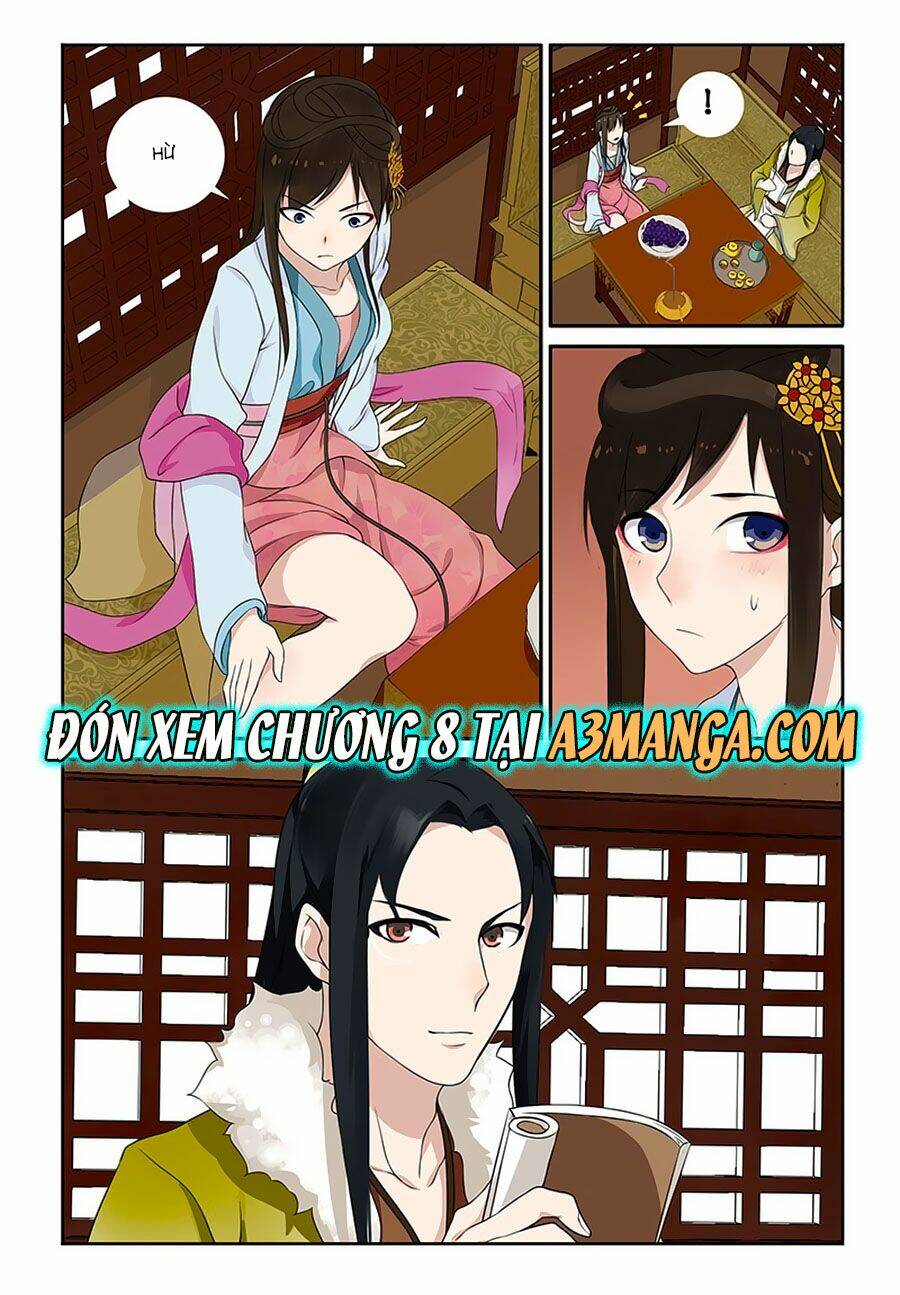 Thanh Sắc Thâm Xử: Chapter 7