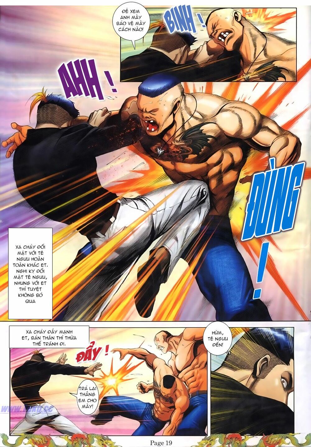 Người Trong Giang Hồ: Chapter 766