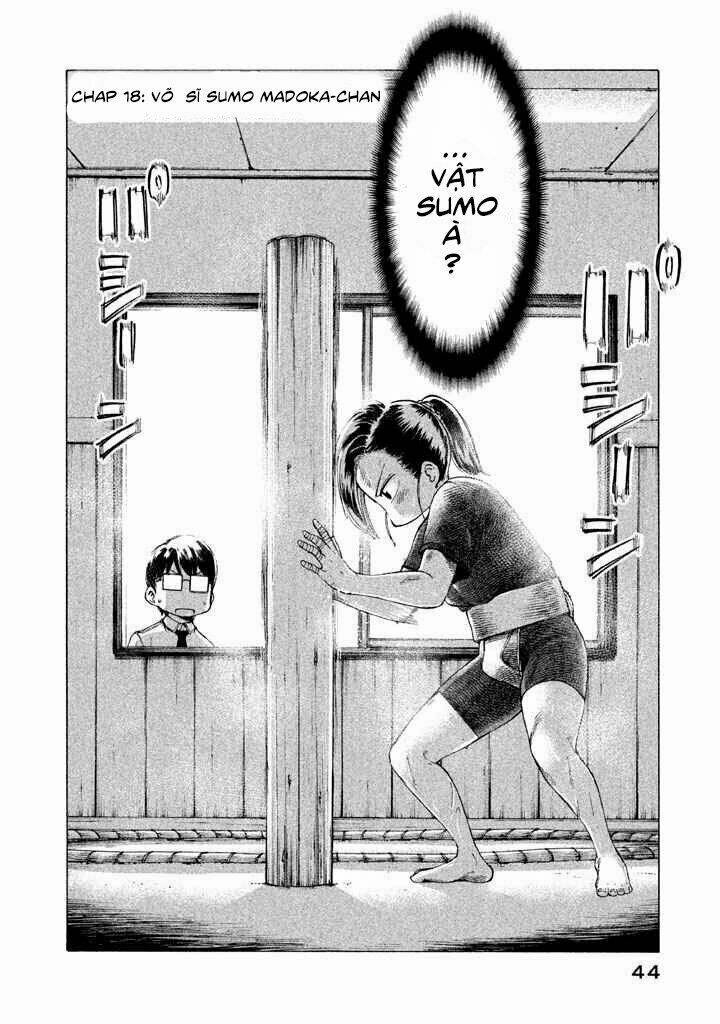 Mado Kara Madoka-Chan: Chapter 18