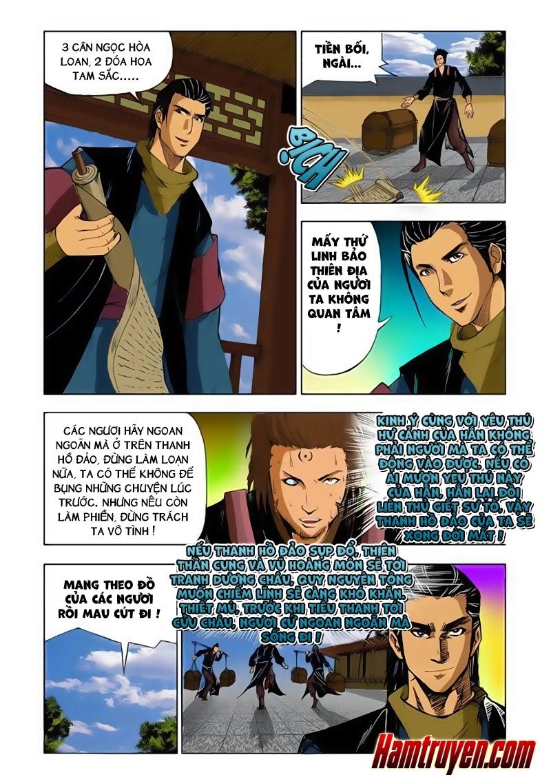 Cửu Đỉnh Ký: Chapter 76