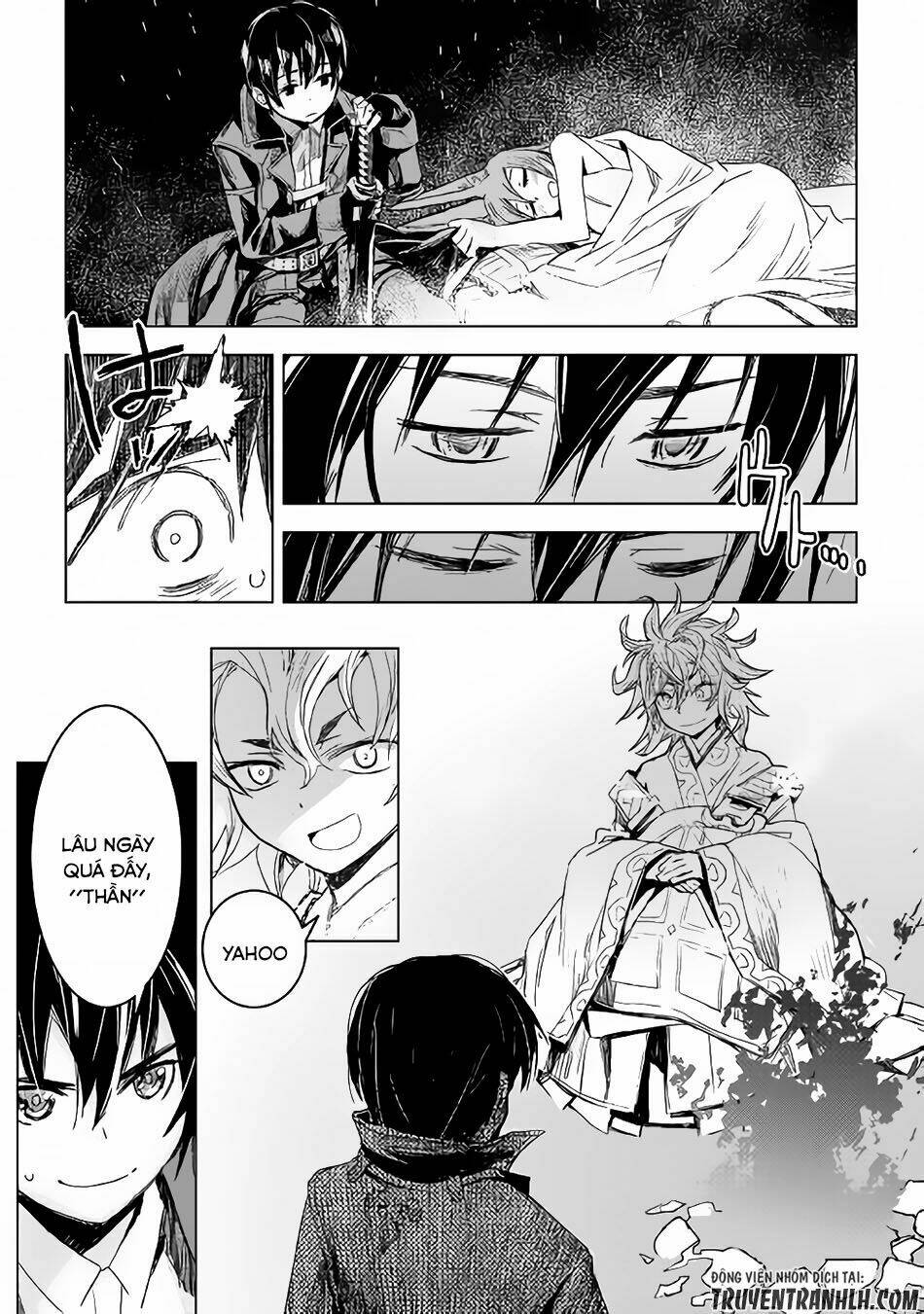 Kuro No Souzou Shoukanshi - Tenseisha No Hangyaku: Chapter 2