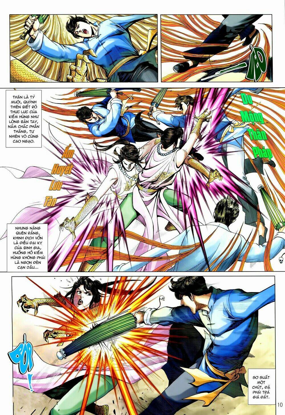 Tân Tác Trung Hoa Anh Hùng: Chapter 23