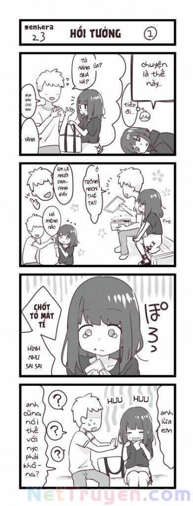 Menhera Shoujo Kurumi-Chan: Chapter 22.2