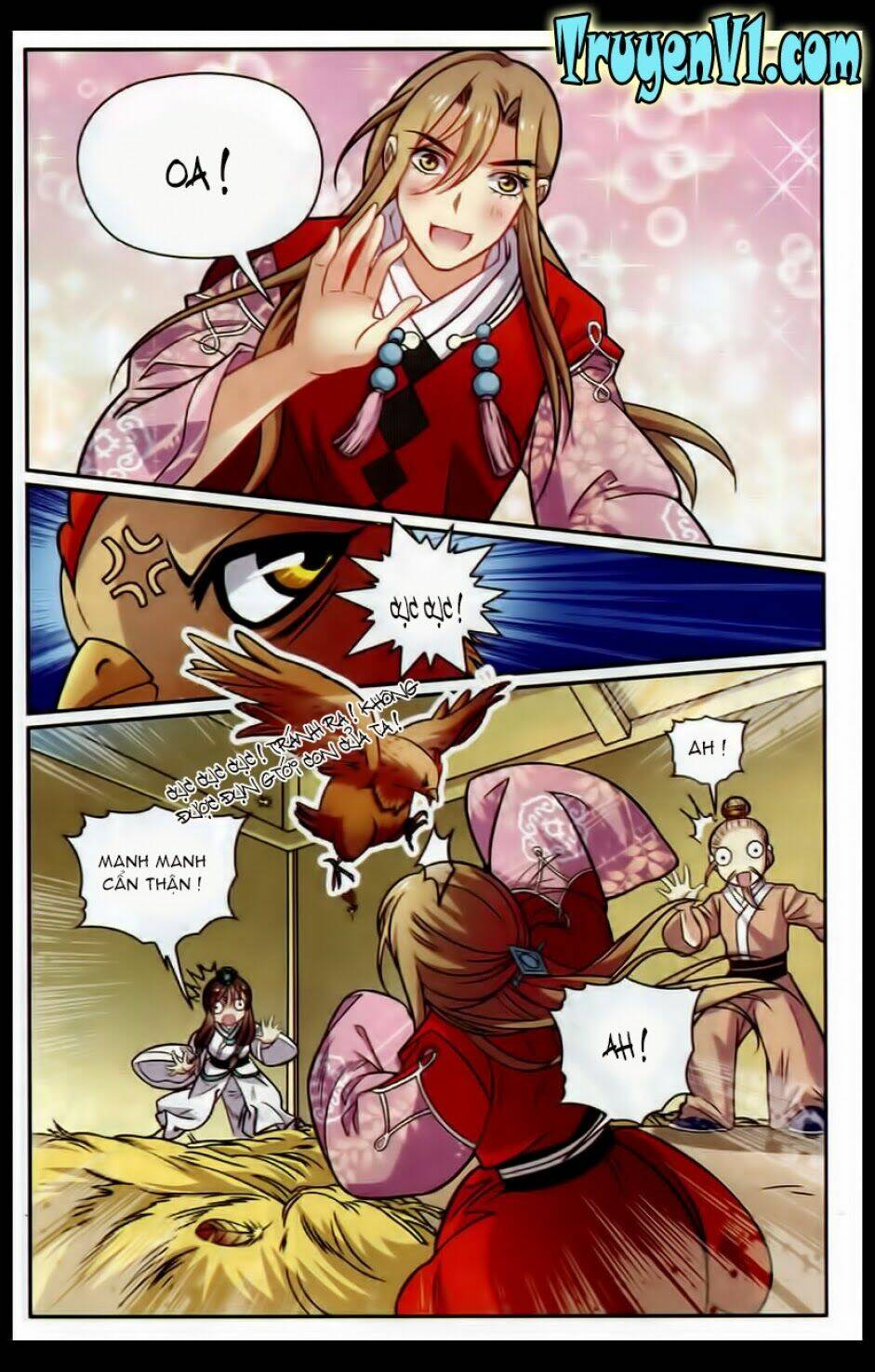 Thiên Hạ Đệ Nhất Manh Phu: Chapter 9