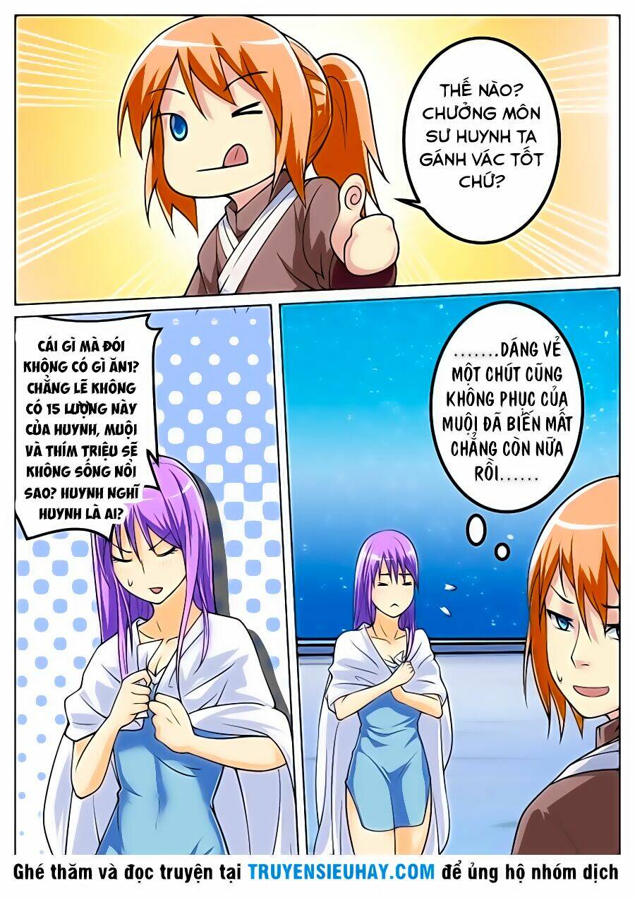Sử Thượng Đệ Nhất Chưởng Môn: Chapter 20