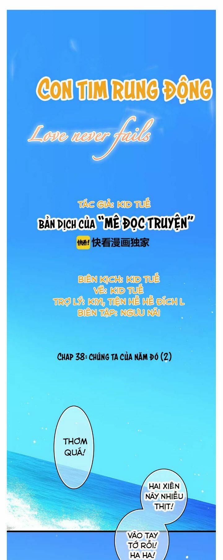 Con Tim Rung Động: Chapter 39
