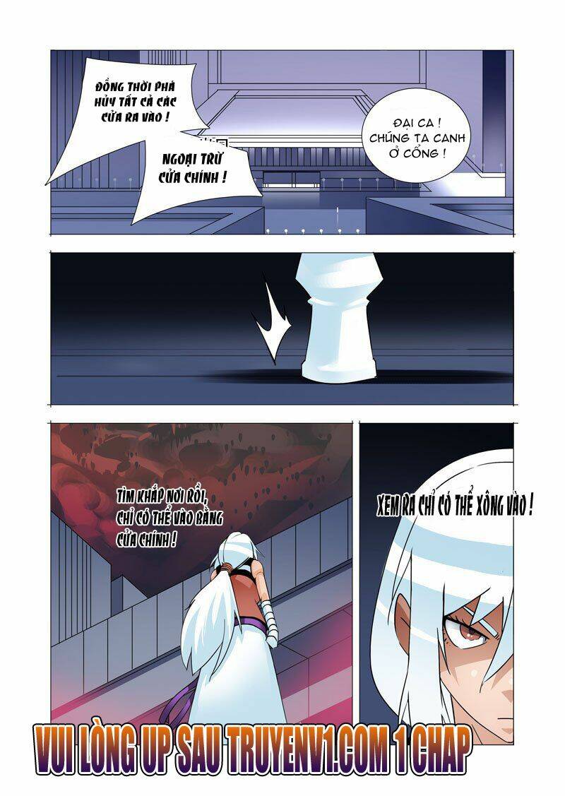 Tháp Kỳ: Chapter 148