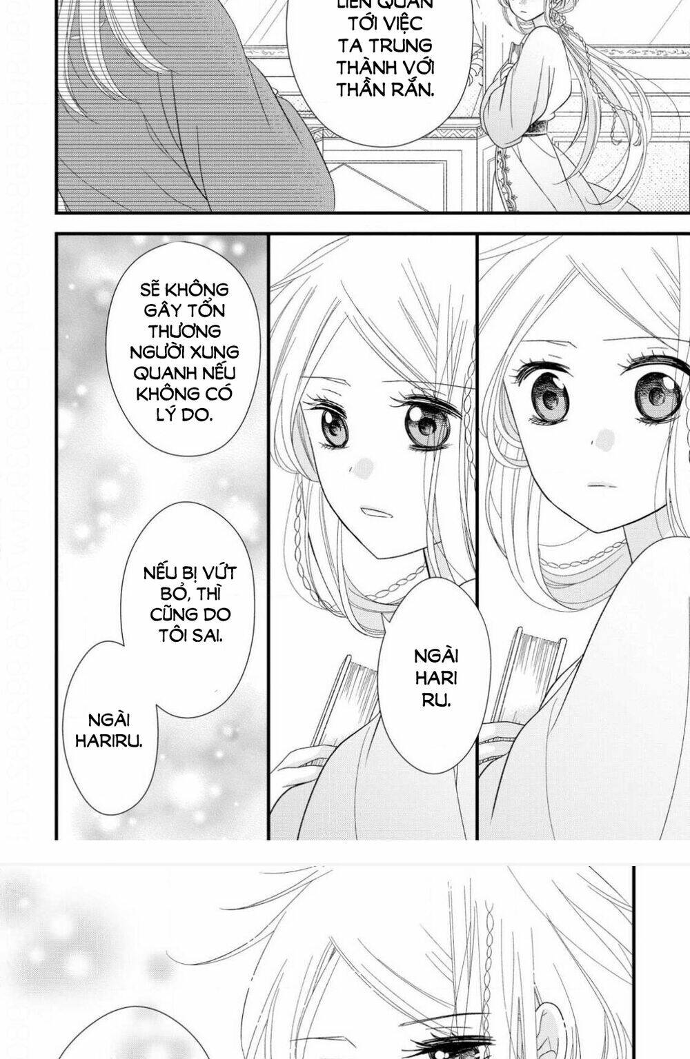 Hebigamisama To Nie No Hanahime: Chapter 9