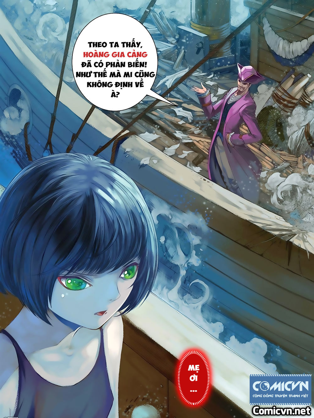 Tái Tạo Không Gian: Chapter 25