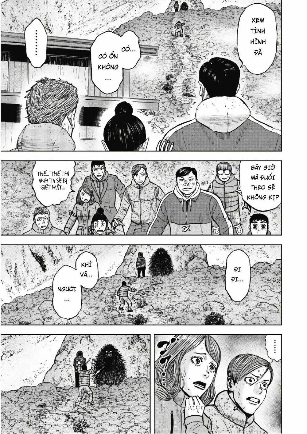 Monkey Peak - Đỉnh Núi Khỉ: Chapter 51