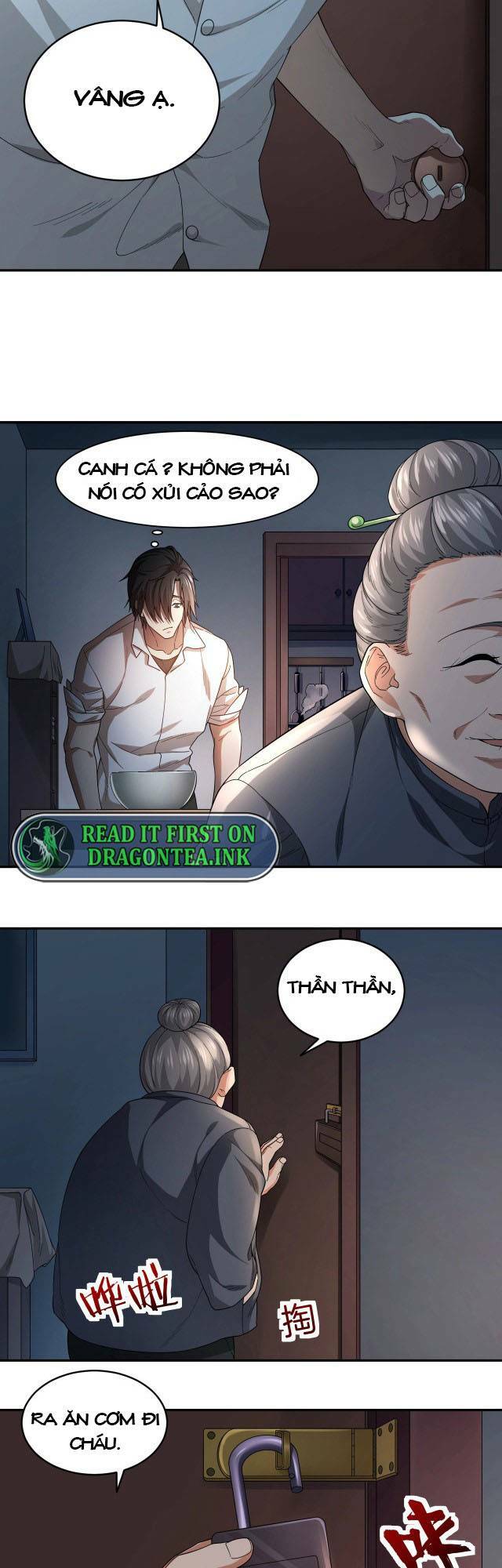 Trò Chơi Hệ Chữa Trị Của Tôi: Chapter 2.1