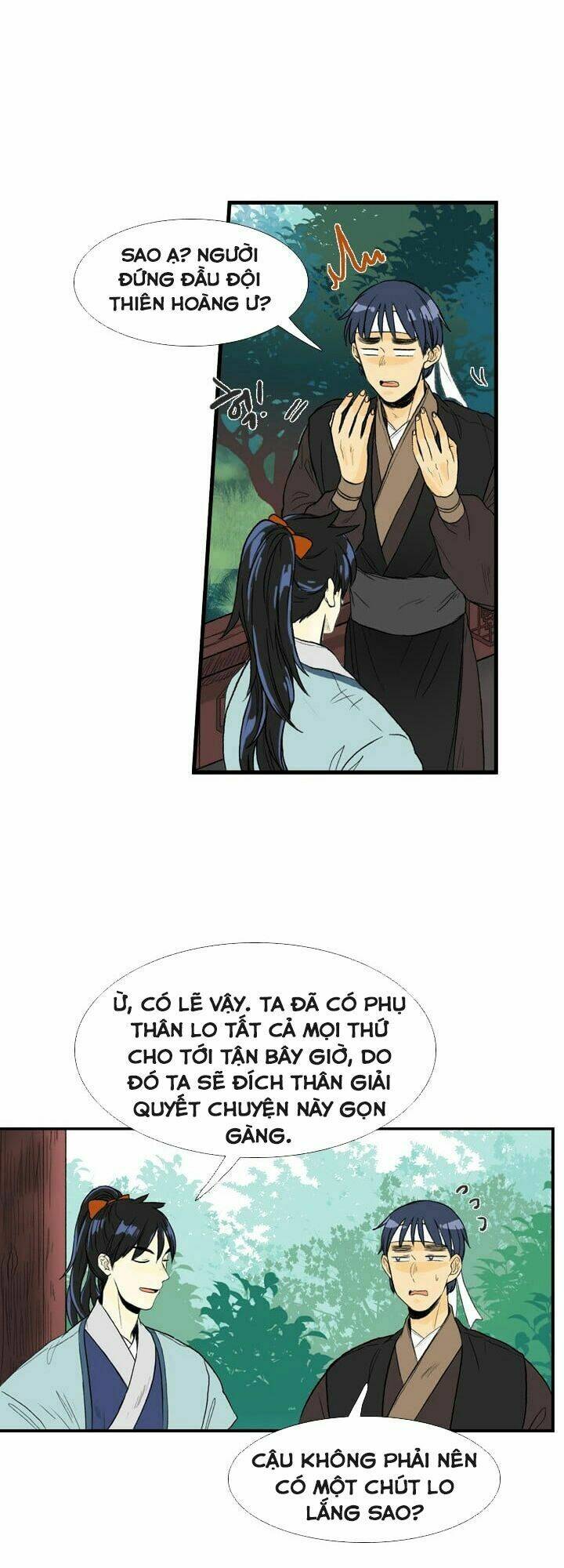 Học Sĩ Tái Sinh: Chapter 23