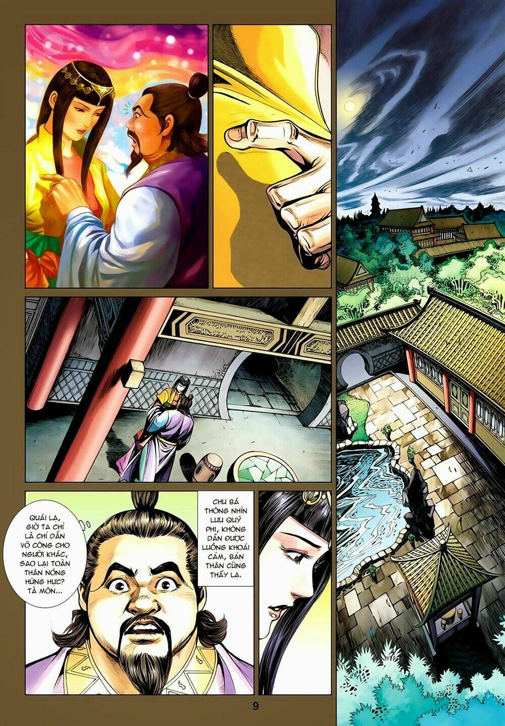 Anh Hùng Xạ Điêu: Chapter 77