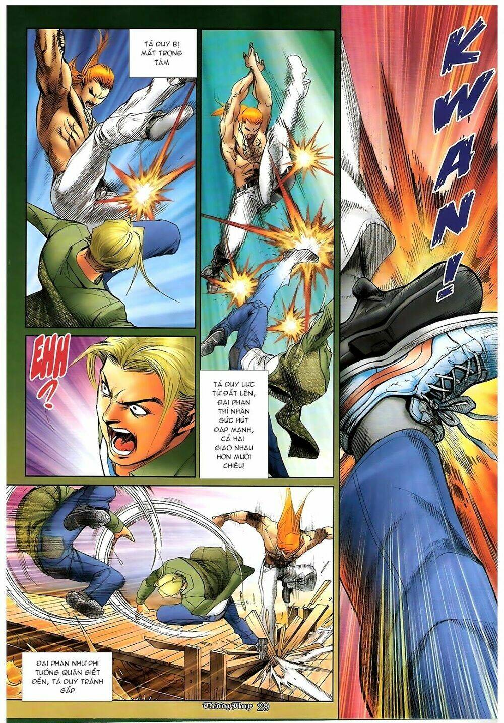 Người Trong Giang Hồ: Chapter 1177