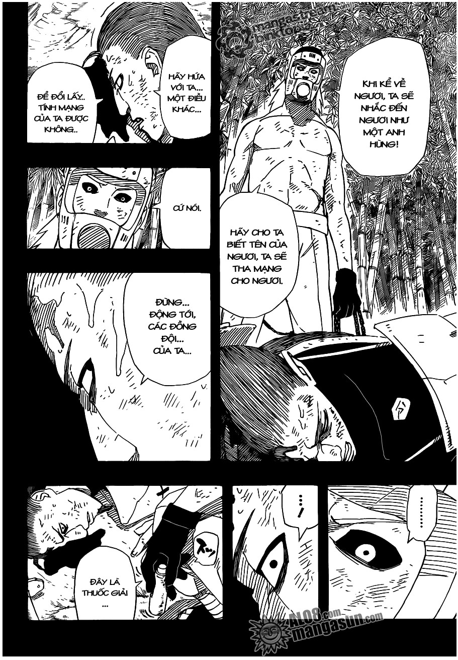 Naruto: Chapter 532