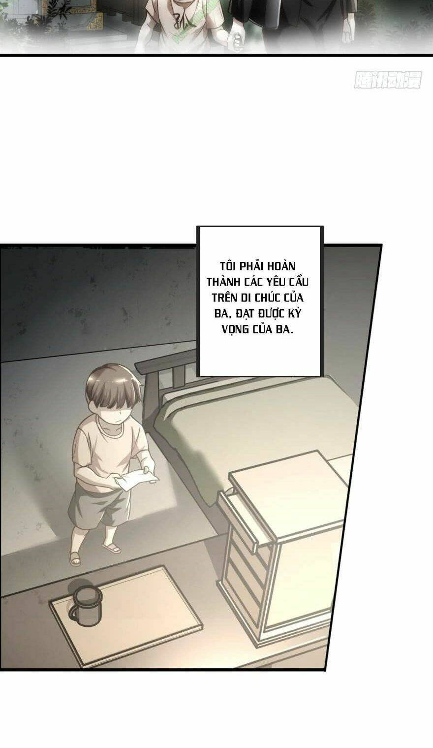 Ta Có Di Sản Tại Dị Giới: Chapter 1