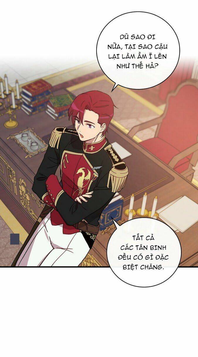 Kỵ Sĩ Đỏ Không Mê Tiền Mù Quáng: Chapter 3