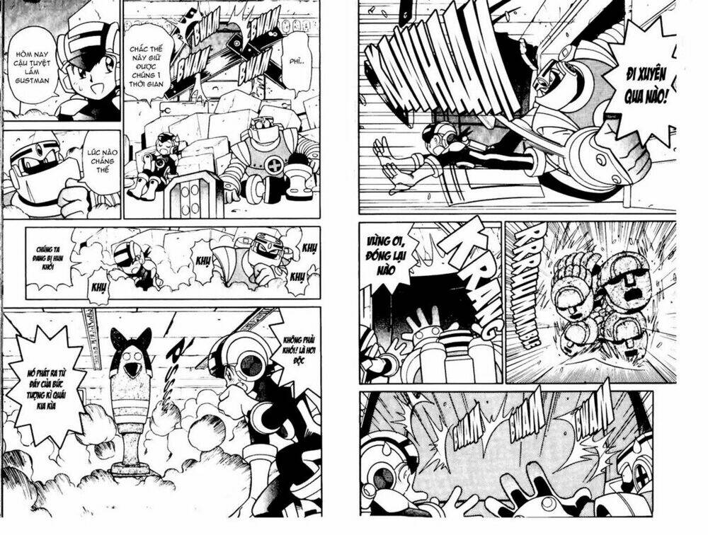 Rockman - Chiến Binh Thế Giới Ảo: Chapter 16