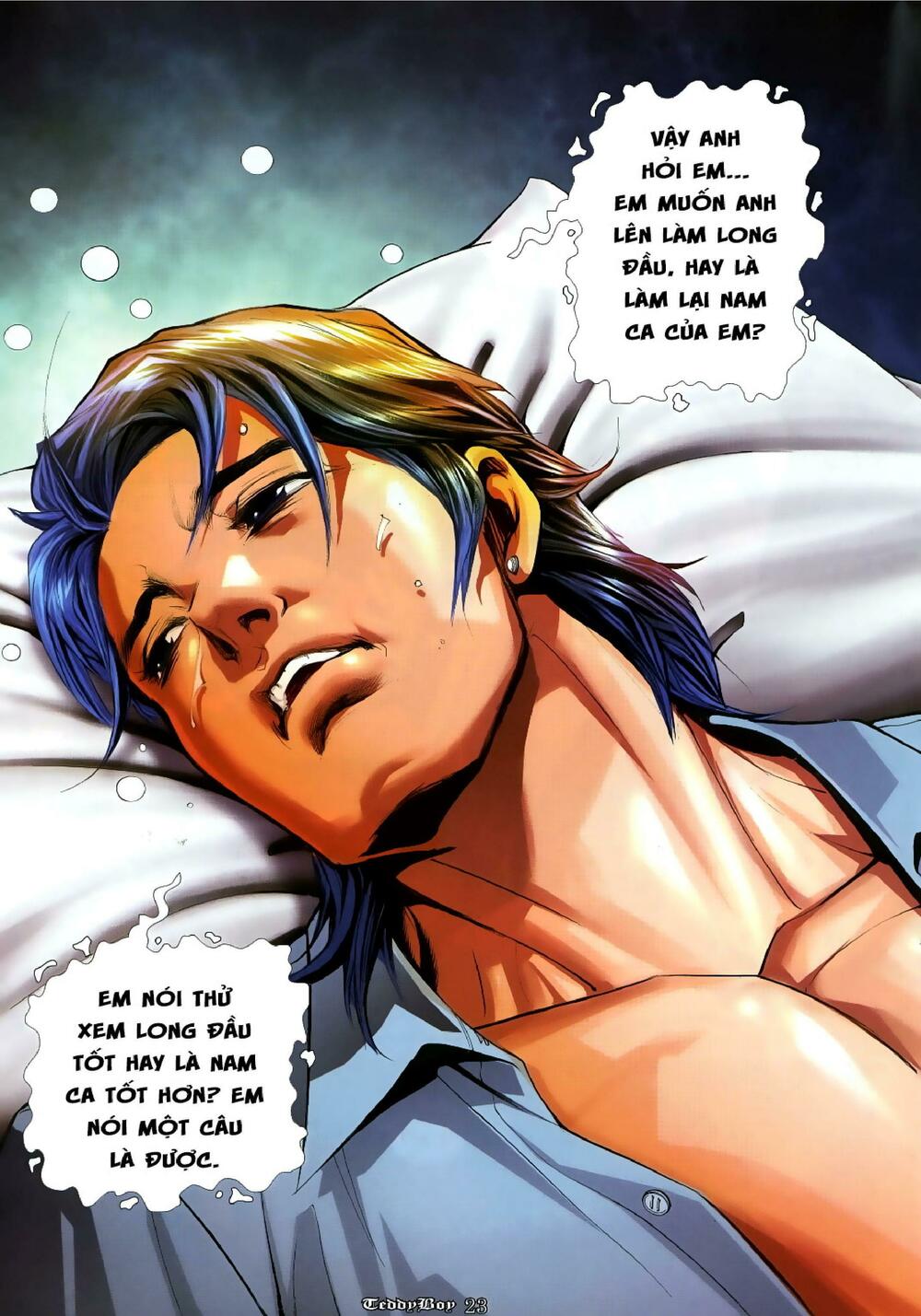 Người Trong Giang Hồ: Chapter 963: Trí tuệ xuất Hữu đại vi