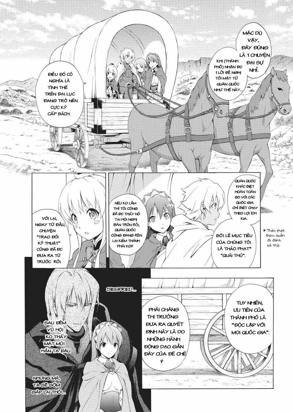 Seiken No Blacksmith: Chapter 24
