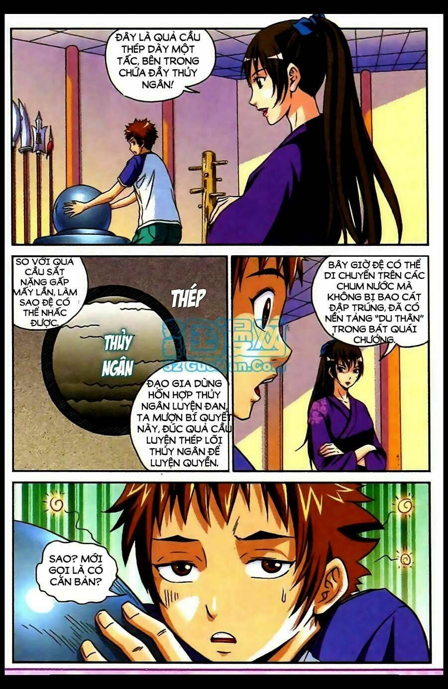 Long Xà Diễn Nghĩa: Chapter 4