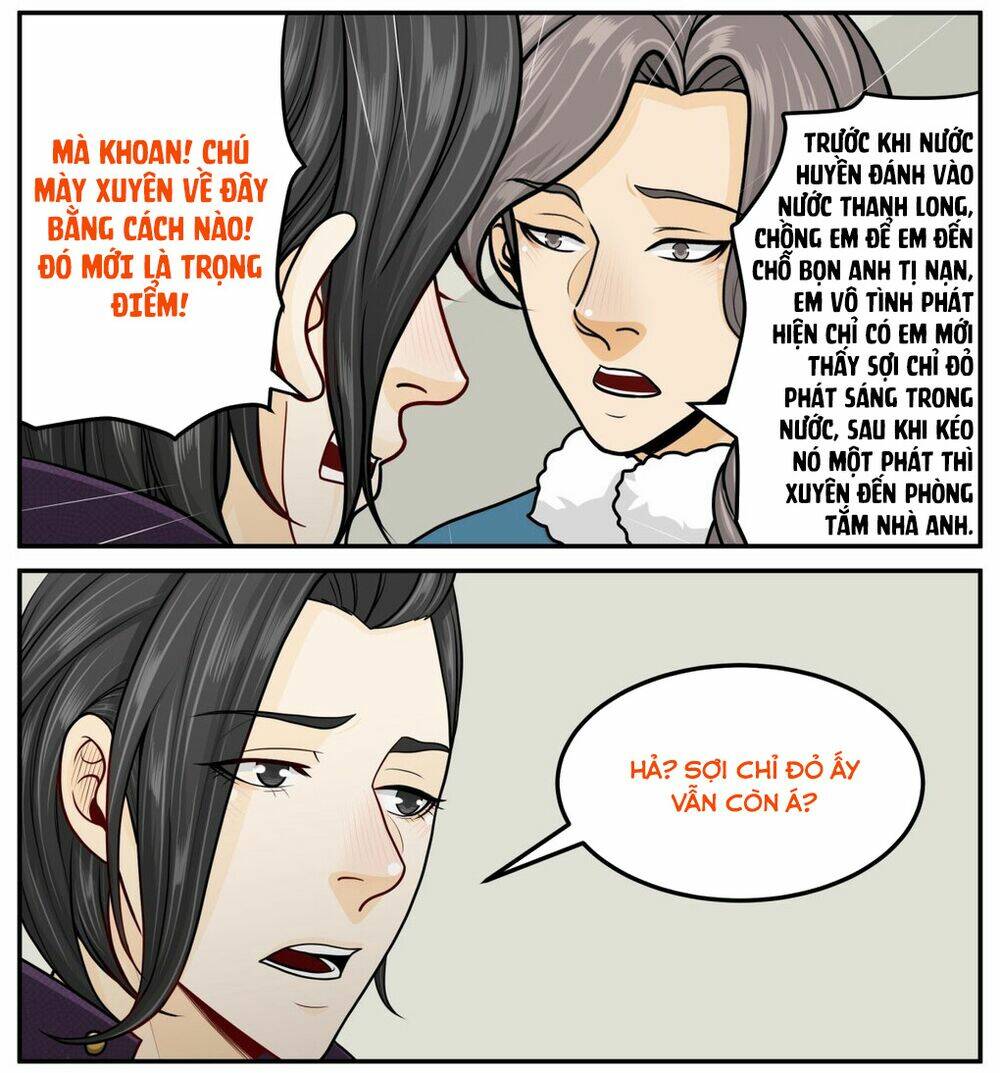 Hoàng Thượng Pê-Đê - Hãy Tránh Xa Ta Ra: Chapter 355