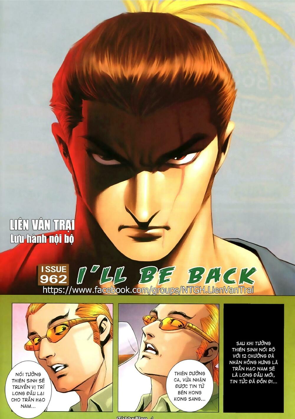 Người Trong Giang Hồ: Chapter 962: Sát hồi HongKong