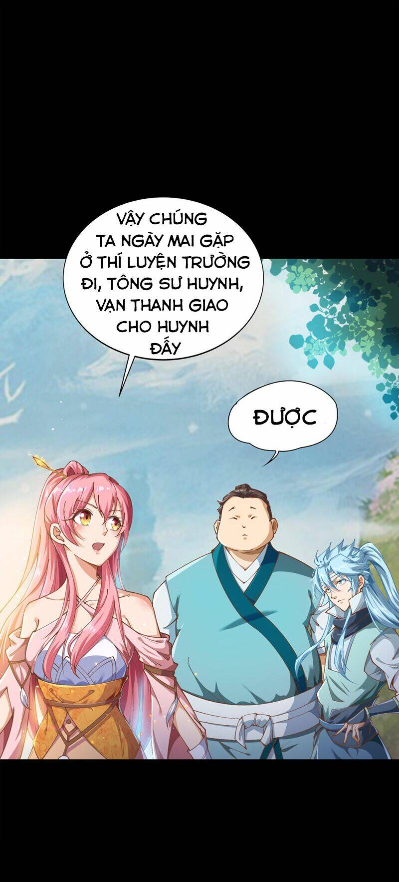 Thanh Đế Truyện: Chapter 35