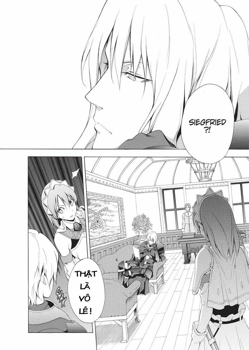 Seiken No Blacksmith: Chapter 20