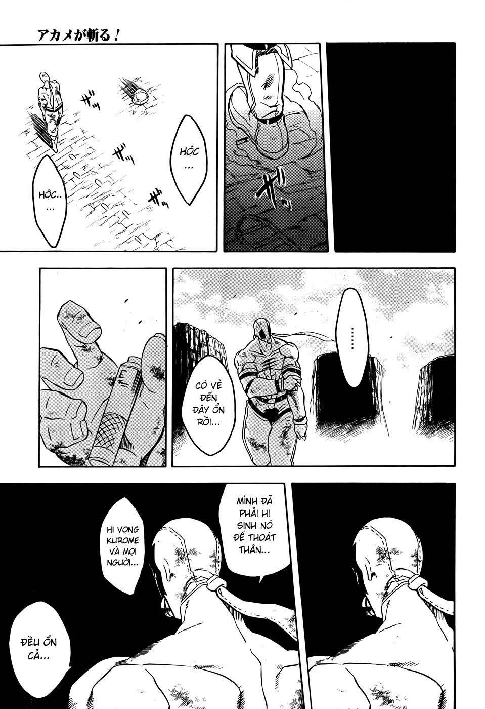 Akame Ga Kiru: Chapter 32