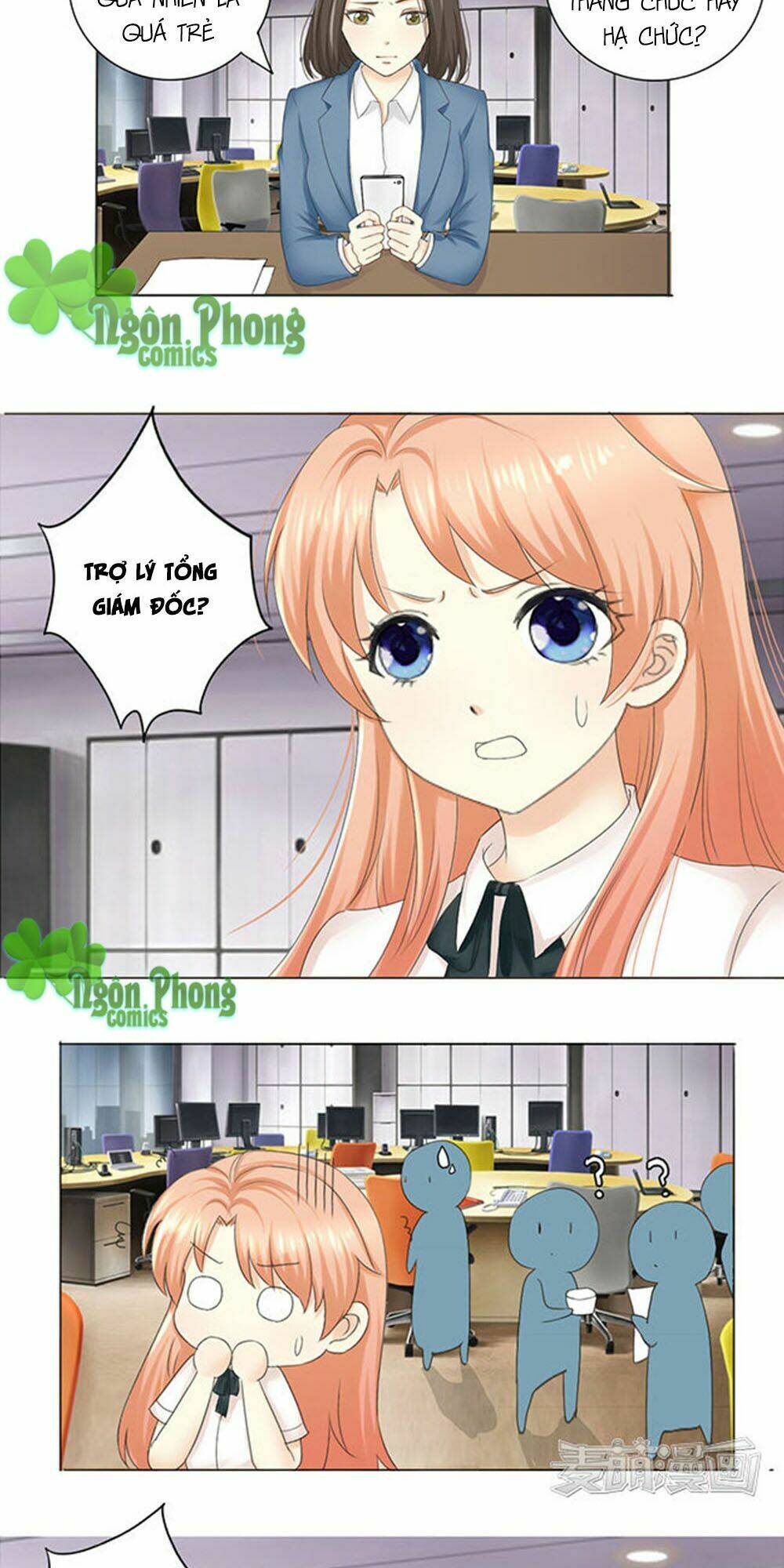 Tổng Tài Bá Đạo Là Gay: Chapter 4