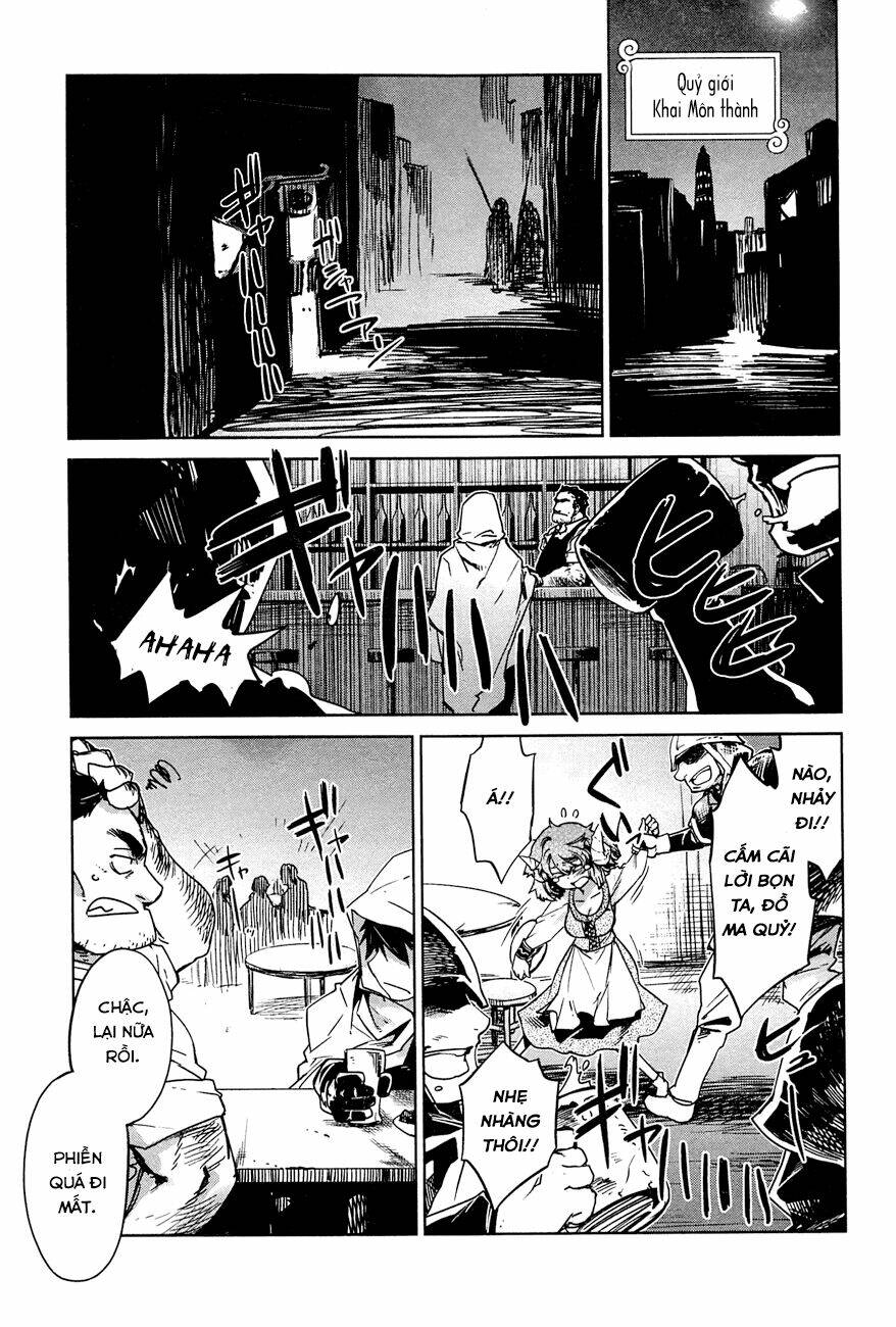 Maoyuu Maoh Yuusha: Chapter 7