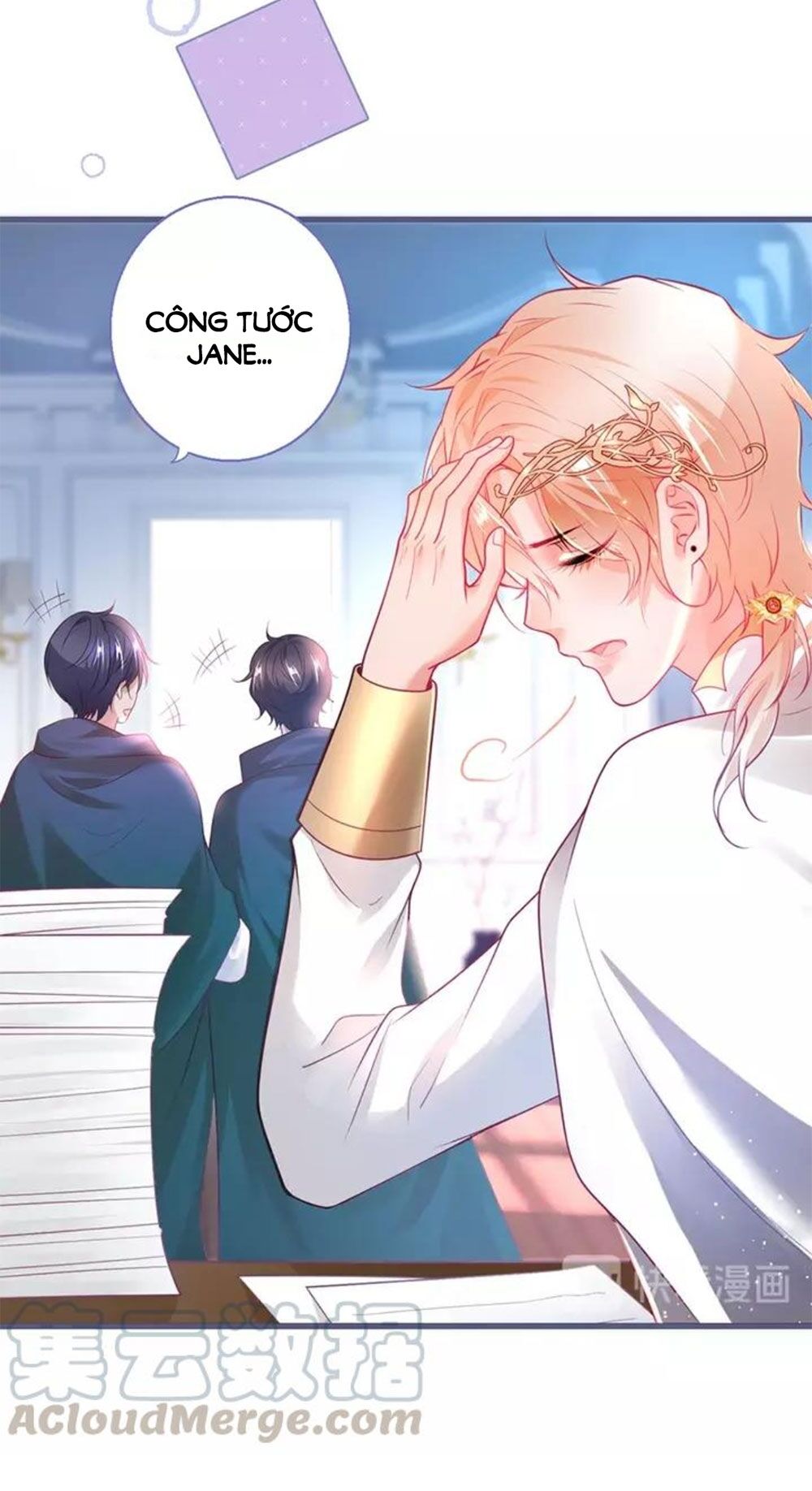 Vương Tử Và Ánh Trăng Đen: Chapter 68